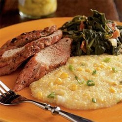 Creamy Grits with Sweet Corn