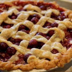 Sour Cherry Pie