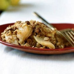 Buttery Apple Crumble