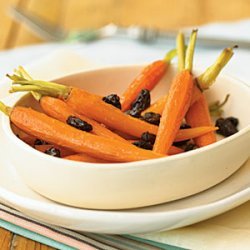 Spicy Honey-Roasted Carrots