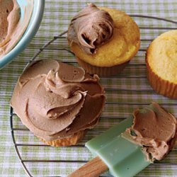 Old-Fashioned Caramel Cupcakes