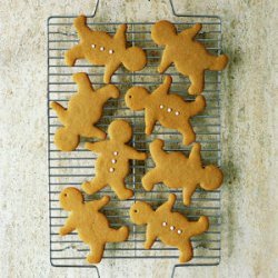 Old-Fashioned Gingerbread Men