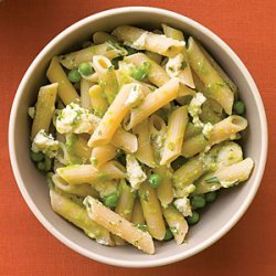 Pea, Tarragon, and Ricotta Pasta