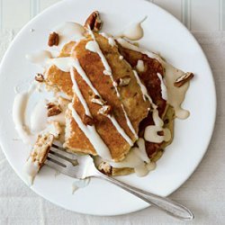 Italian Cream Pancakes