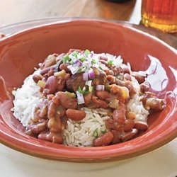 Slow Cooker Red Beans and Rice