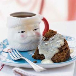 Steamed Pudding with Lemon Sauce