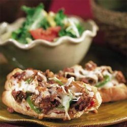 Veggie Sausage Pizzas