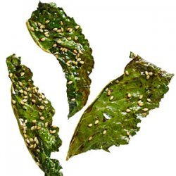 Soy and Sesame Kale Chips