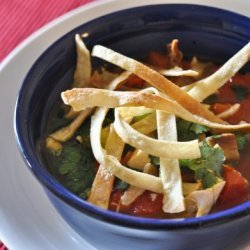 Southwest Chicken Soup