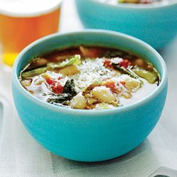 Escarole and Cannellini Bean Stew