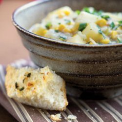 Doc's Corn-and-Potato Chowder