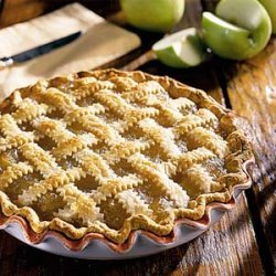 Applesauce Pie