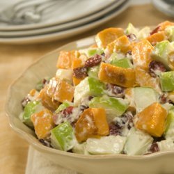 Roasted Sweet Potato Salad