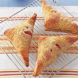 Nectarine-Raspberry Hand Pies