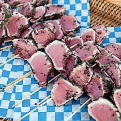 Black Sesame Seared Tuna