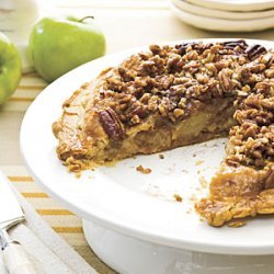 Apple Upside-Down Pie