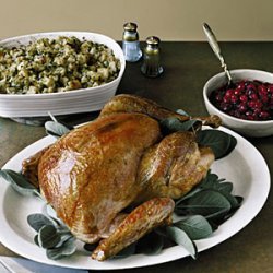 Roasted Turkey with Sage