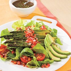 Roasted Asparagus Salad