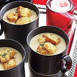 Roasted Garlic Soup