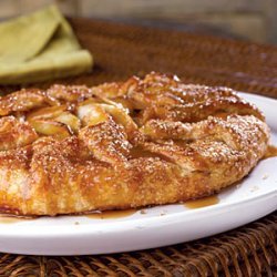 Caramel-Apple Galette