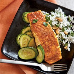 Indian-Spiced Salmon