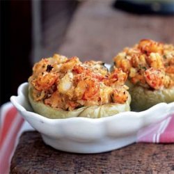 Crawfish-Stuffed Mirlitons