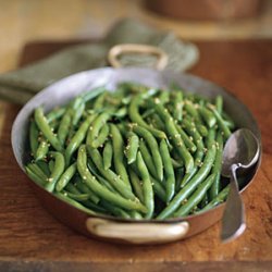 Green Beans with Honey-Mustard Glaze