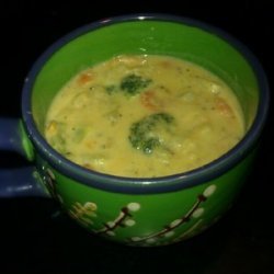 Creamy Potato Soup (w/ Vegan option)