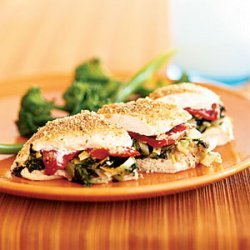 Spinach-Stuffed Chicken Breasts