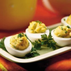 Smarty  egg’s- My version of deviled egg