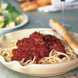 Spaghetti with Meat Sauce