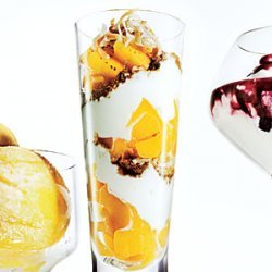 Mango-Ginger Parfaits