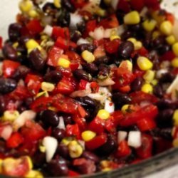 Black Bean-and-Corn Salsa