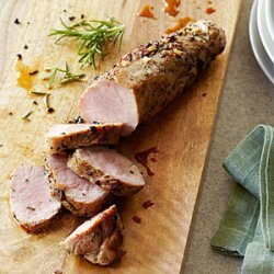 Rosemary and Garlic-Roasted Pork Tenderloin