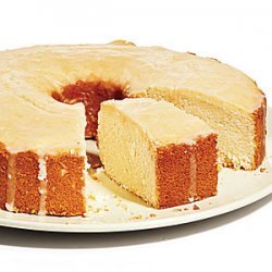 Grapefruit Pound Cake