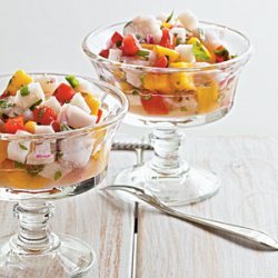 Halibut-Mango Ceviche