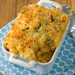 Individual Baked Mac and Cheese