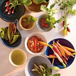 Muhammara with Crudites