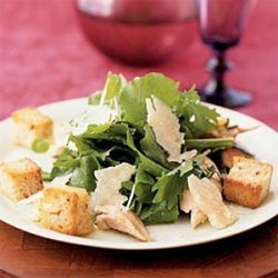 Roasted Chicken and Arugula Salad