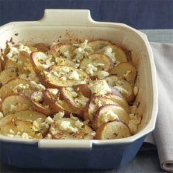 Greek-style Lemon Potatoes