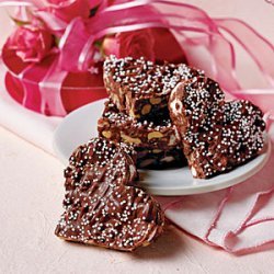 Crispy Chocolate Hearts