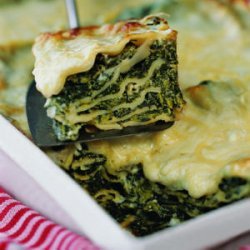 Winter Green Lasagna