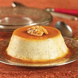 Vanilla-Banana-Caramel Flans