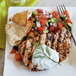 Greek-Style Pork Chops