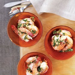 Ginger-Marinated Shrimp