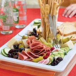 Lemon-Basil Antipasto