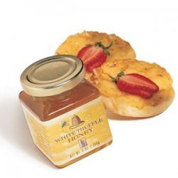 Truffle Honey on Cheese Muffins