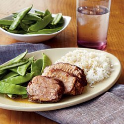 Plum Pork Tenderloin