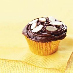 Chocolate Almond Cupcakes