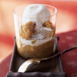 Pear and Ginger Crisp